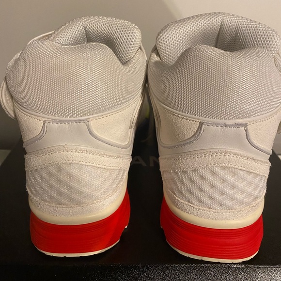 Chanel high top sneakers in a size 42 - Picture 9 of 16